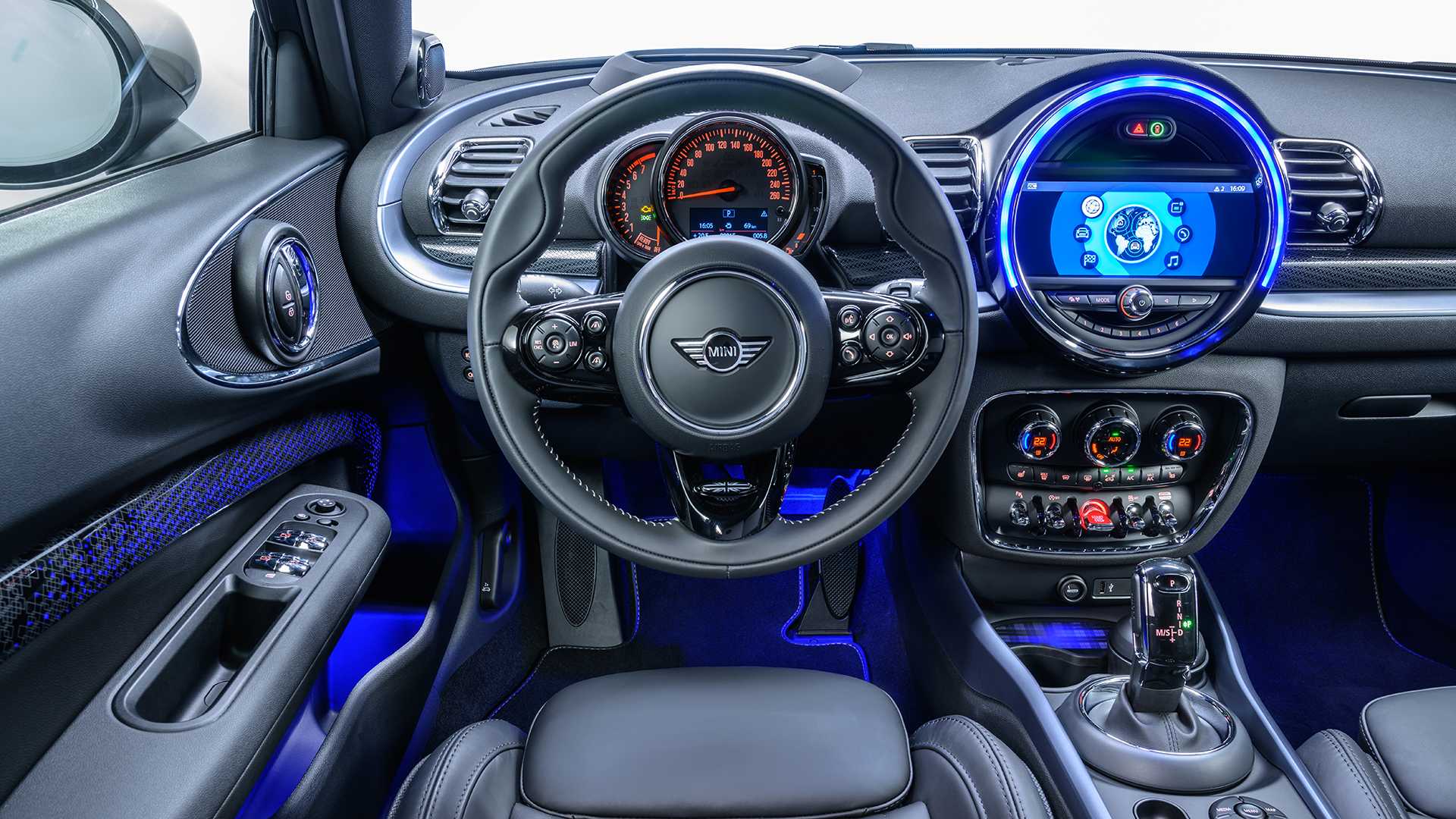 2020 Mini Clubman Interior Steering Wheel Wallpapers #34 of 114