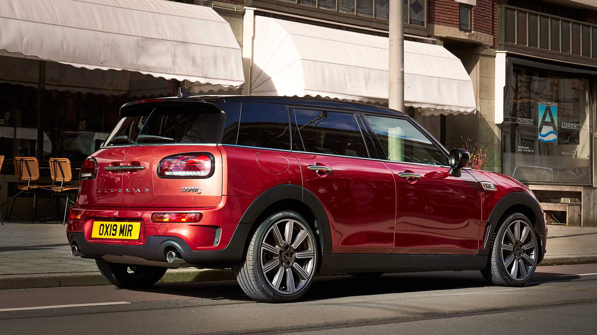 2020 Mini Clubman Rear Three-Quarter Wallpapers (9)