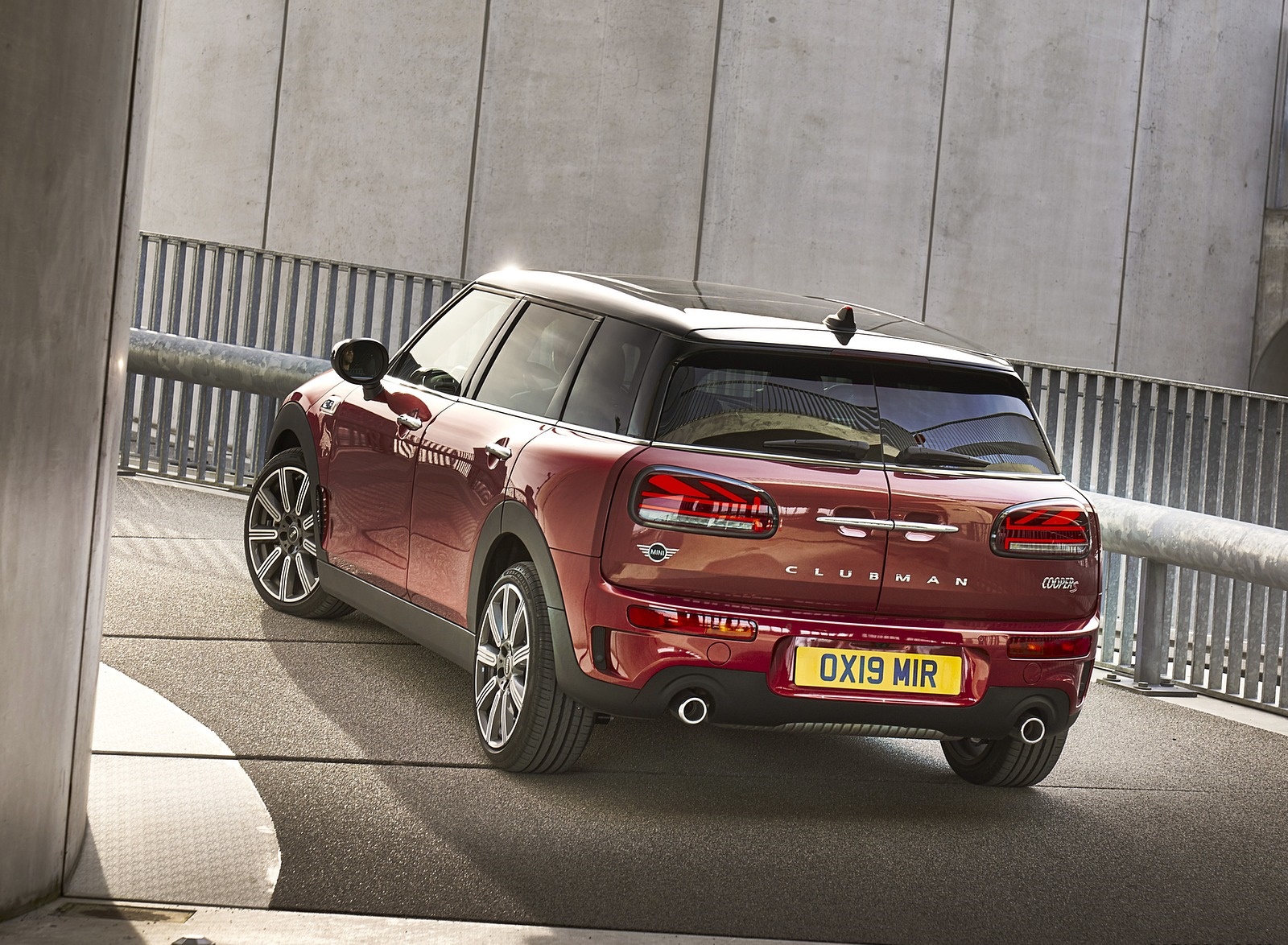2020 Mini Clubman Rear Wallpapers #18 of 114