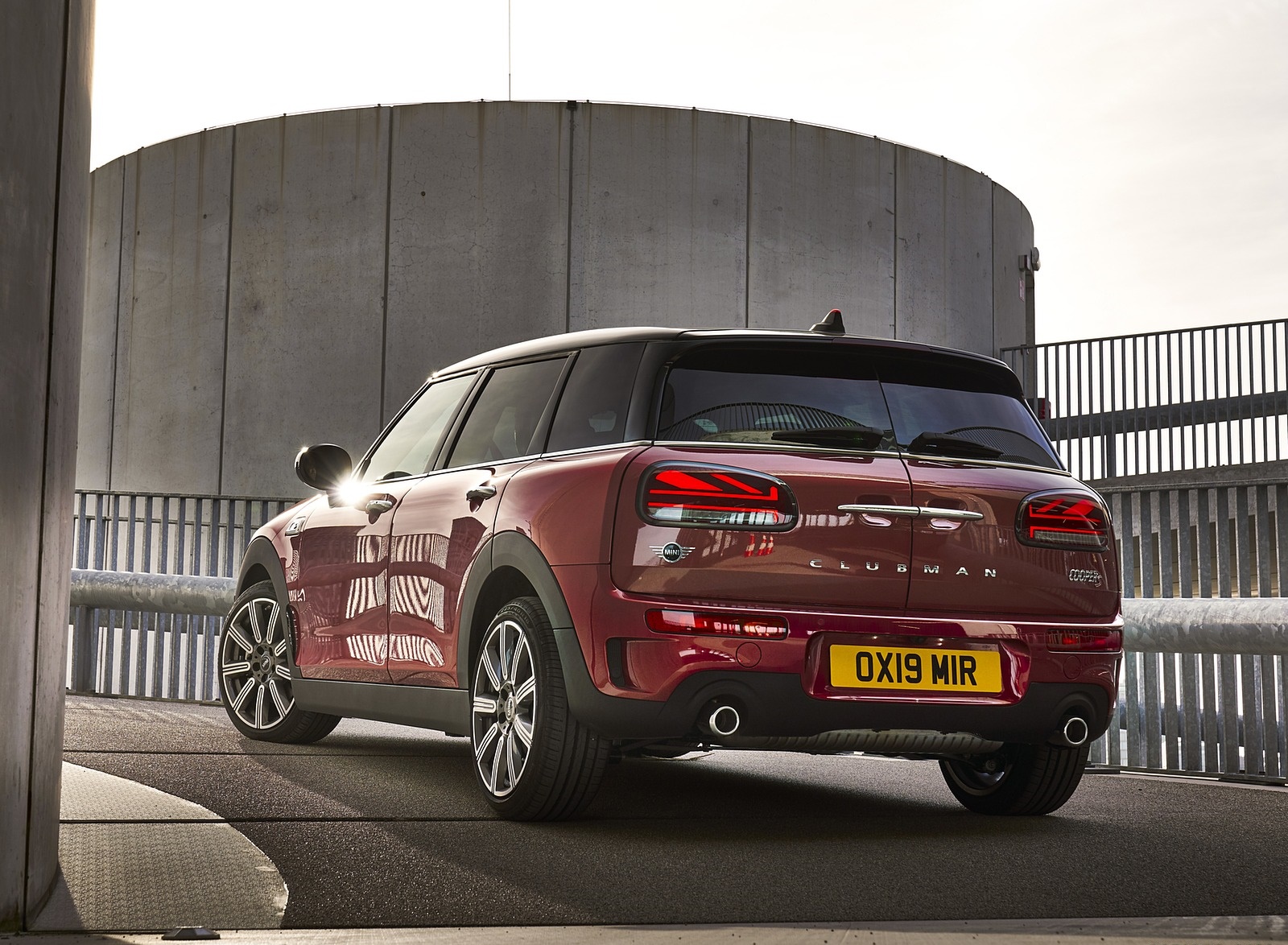 2020 Mini Clubman Rear Wallpapers #19 of 114