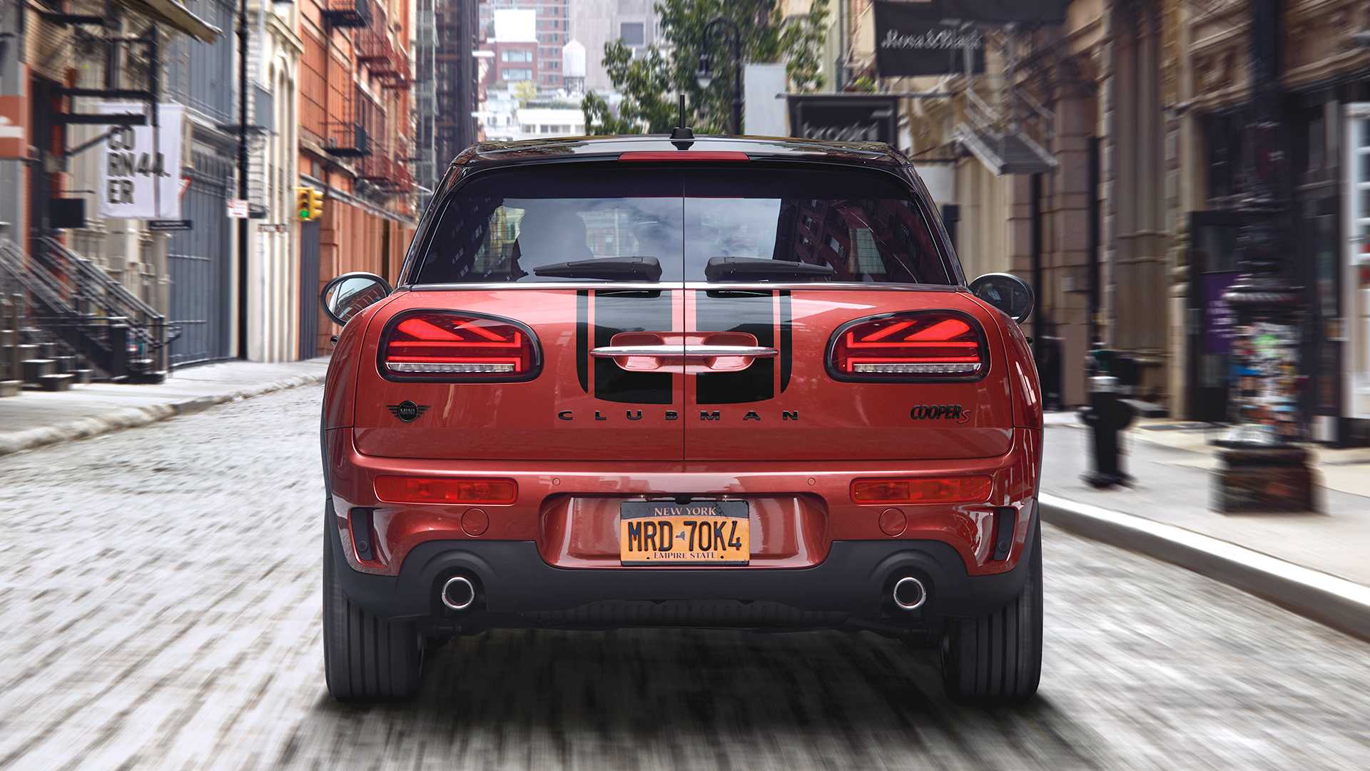 2020 Mini Clubman Rear Wallpapers #11 of 114
