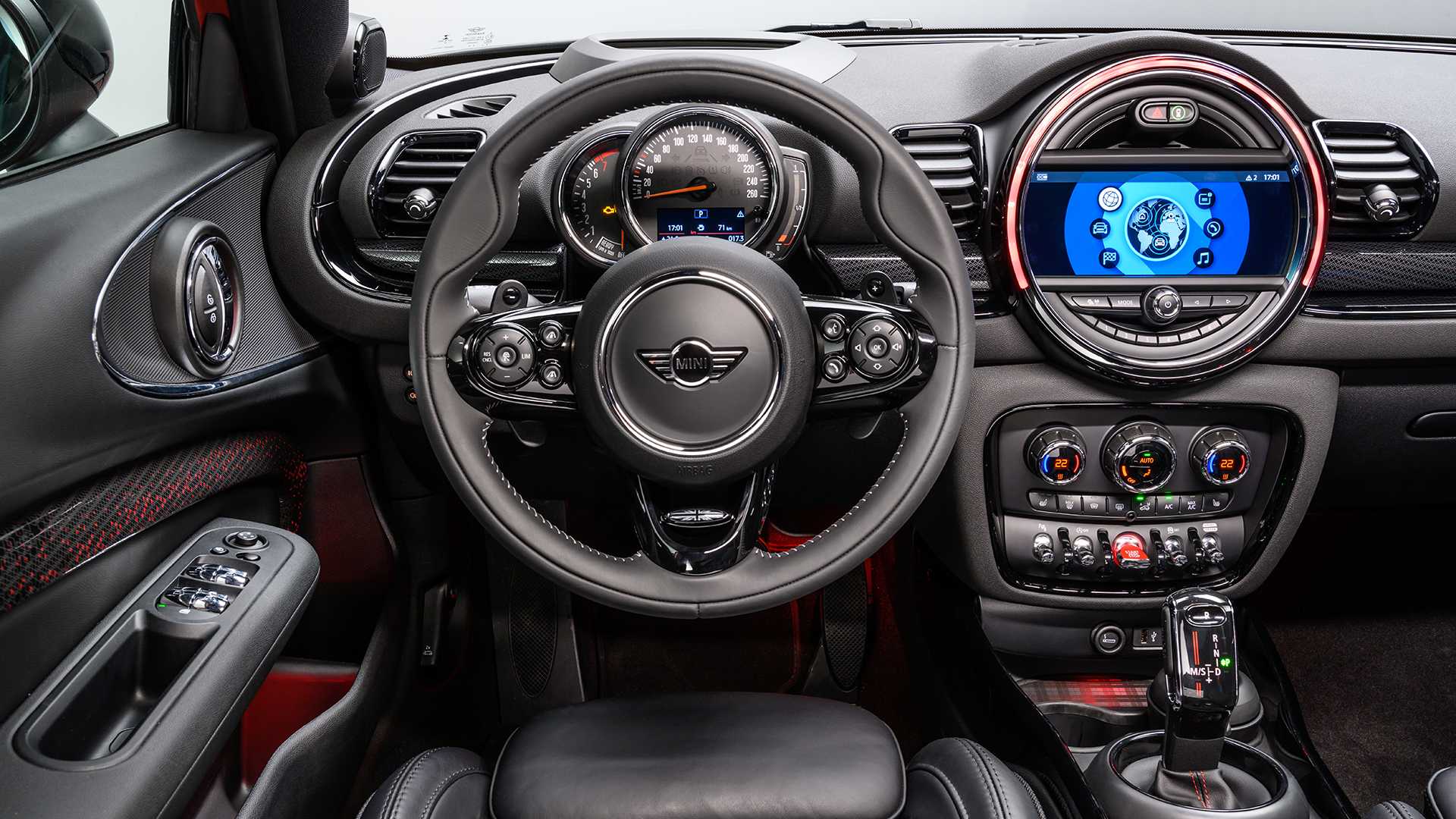 2020 Mini Clubman S Interior Wallpapers #79 of 114