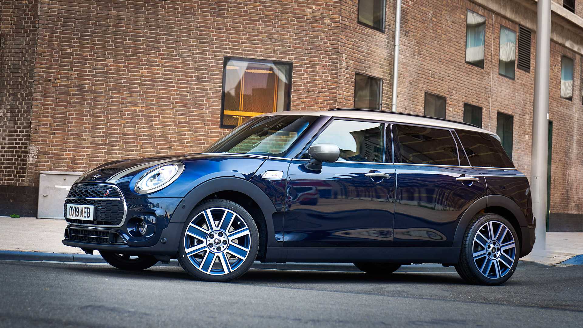 2020 Mini Clubman S Side Wallpapers #64 of 114
