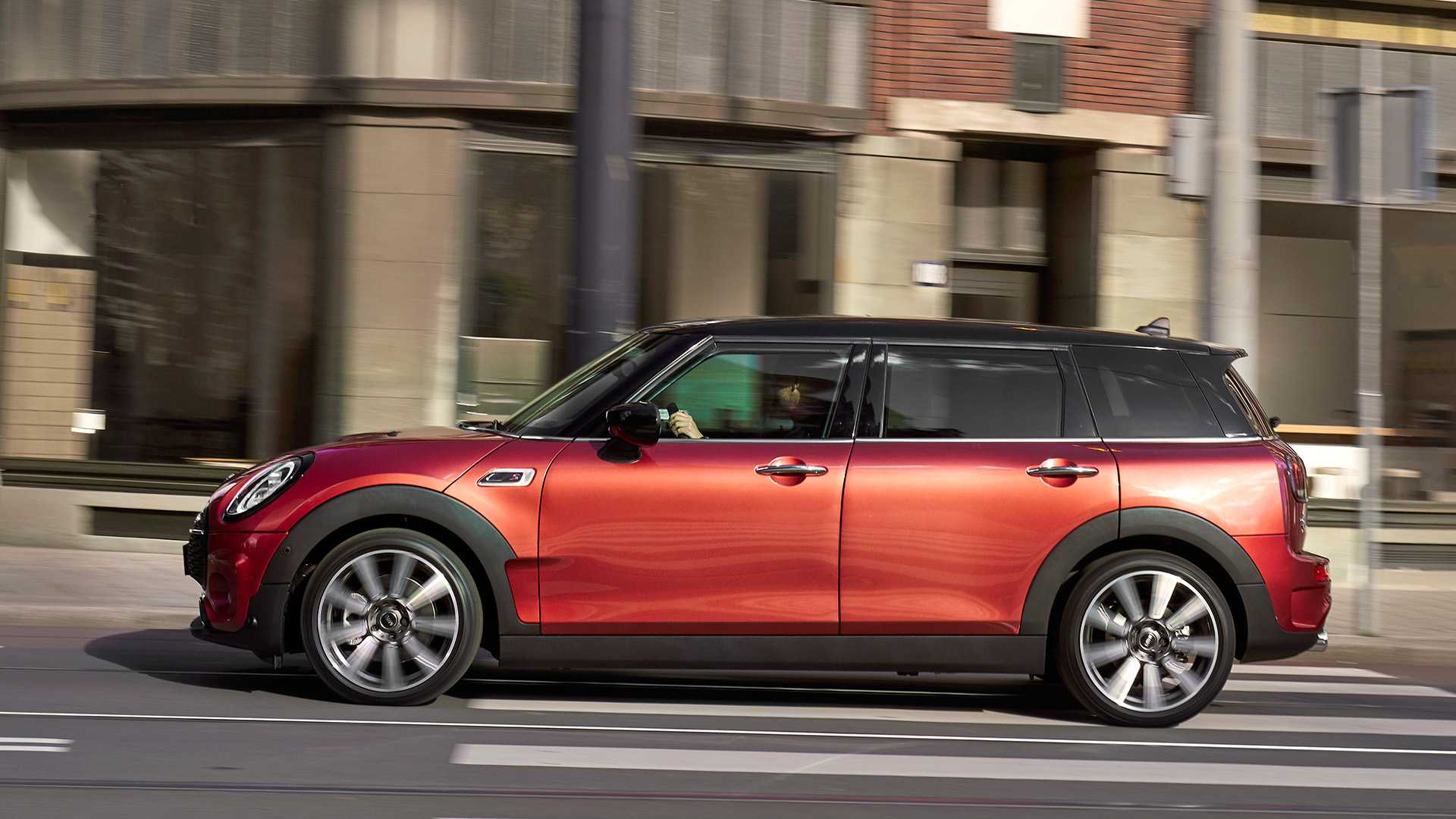 2020 Mini Clubman Side Wallpapers #12 of 114
