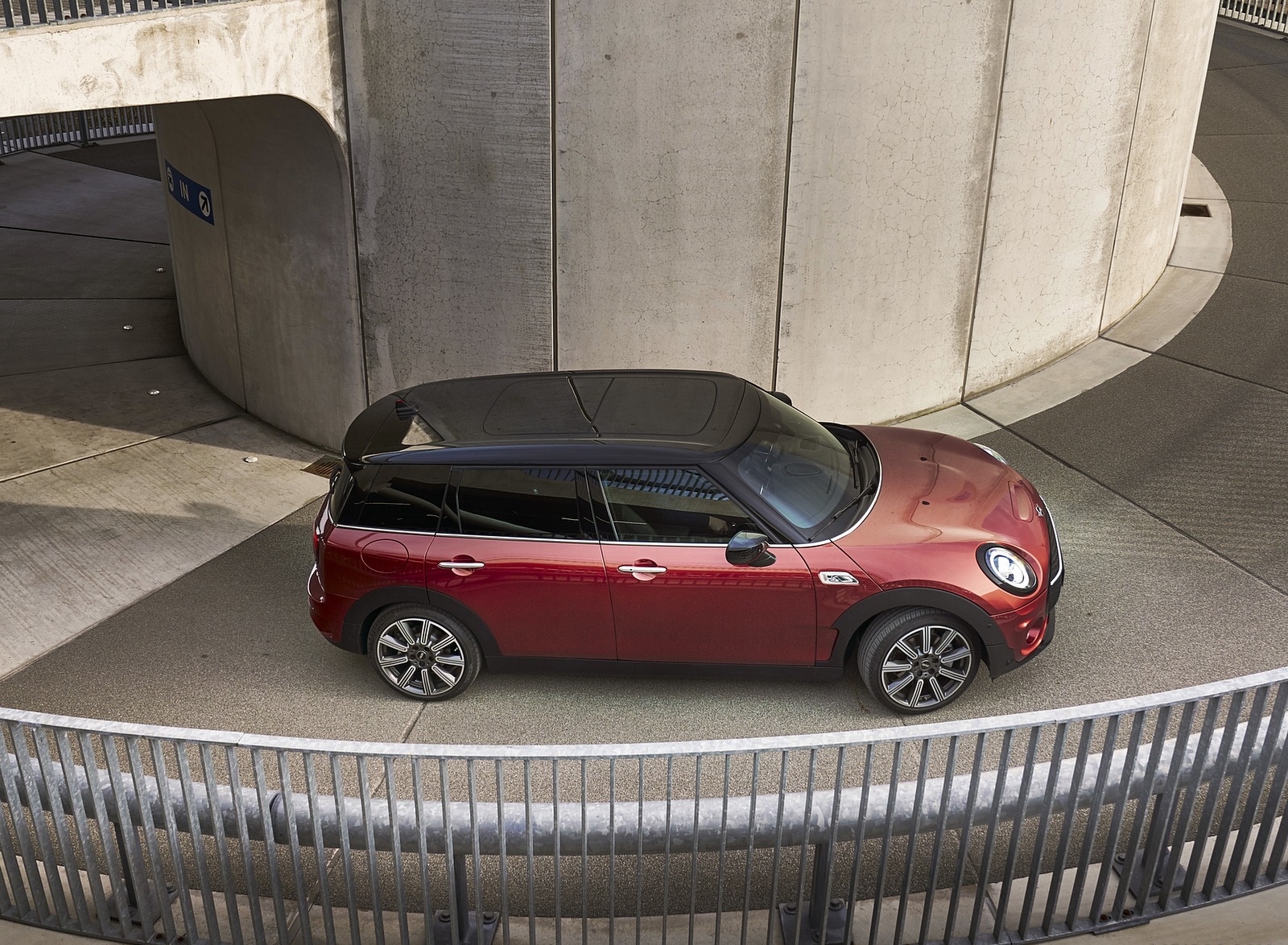 2020 Mini Clubman Side Wallpapers #20 of 114