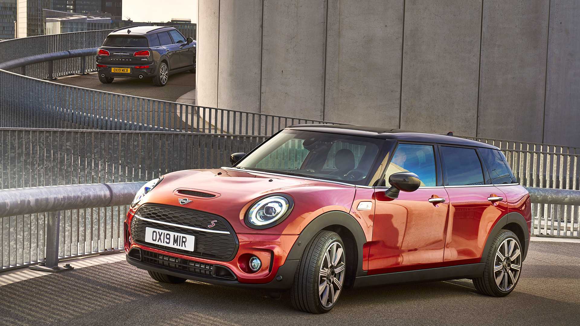 2020 Mini Clubman Side Wallpapers #13 of 114