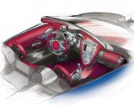 2018 Pagani Huayra Roadster Design Sketch Wallpapers 150x120