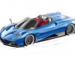 2018 Pagani Huayra Roadster Design Sketch Wallpapers 150x120 (19)