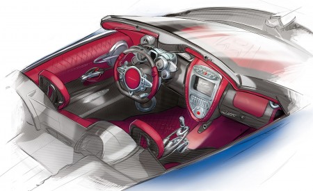 2018 Pagani Huayra Roadster Design Sketch Wallpapers 450x275 (21)