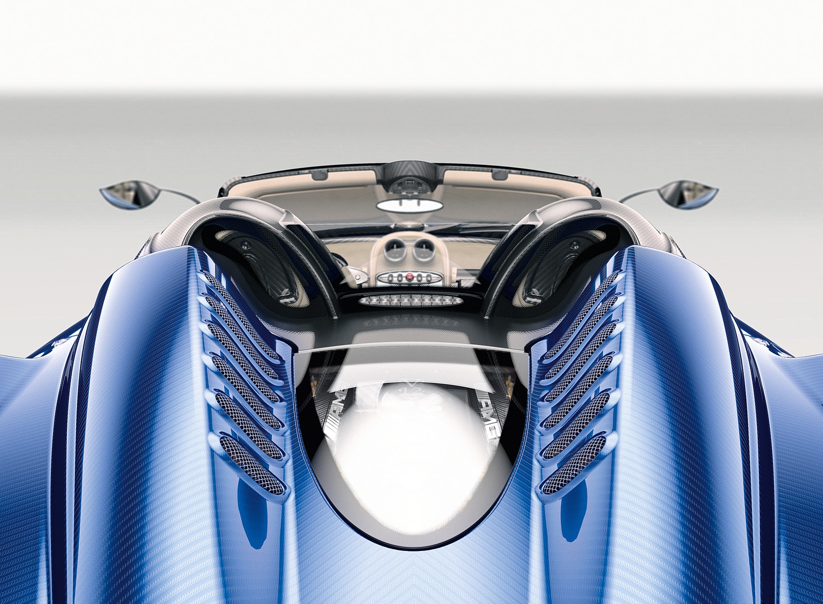 2018 Pagani Huayra Roadster Detail Wallpapers #8 of 21