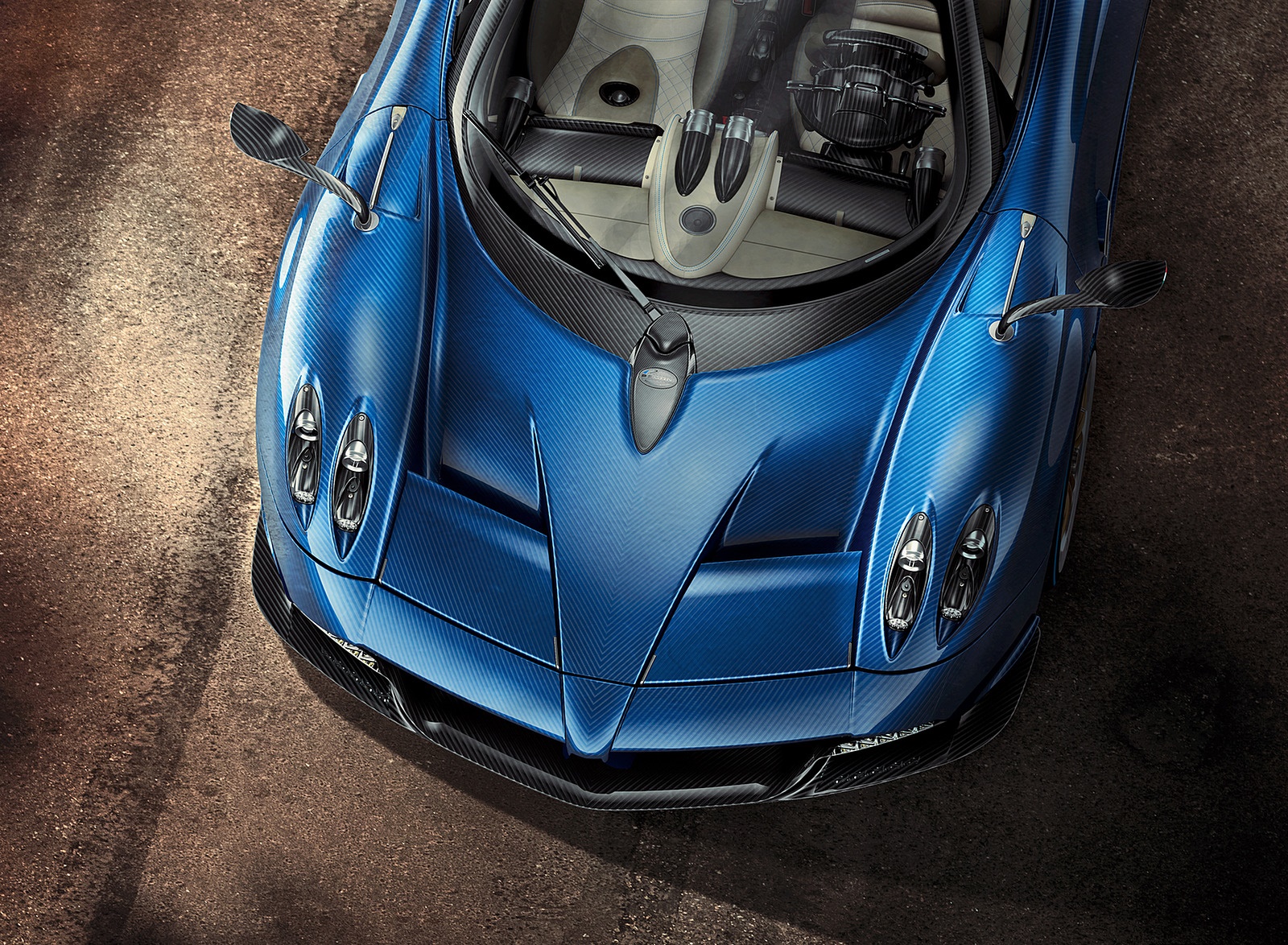 2018 Pagani Huayra Roadster Detail Wallpapers (4)