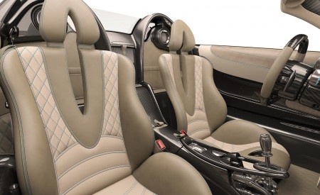 2018 Pagani Huayra Roadster Interior Seats Wallpapers 450x275 (12)