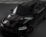 2019 Dodge Charger SRT Hellcat Octane Edition (Color: Pitch Black) Front Three-Quarter Wallpapers 150x120 (7)