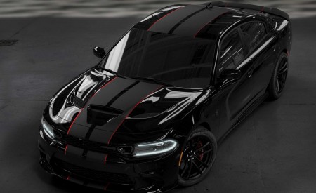 2019 Dodge Charger SRT Hellcat Octane Edition (Color: Pitch Black) Front Three-Quarter Wallpapers 450x275 (7)