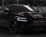 2019 Dodge Charger SRT Hellcat Octane Edition (Color: Pitch Black) Front Three-Quarter Wallpapers 150x120 (8)