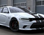 2019 Dodge Charger SRT Hellcat Octane Edition (Color: White Knuckle) Front Three-Quarter Wallpapers 150x120 (2)