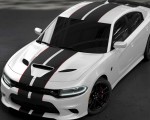 2019 Dodge Charger SRT Hellcat Octane Edition (Color: White Knuckle) Front Three-Quarter Wallpapers 150x120 (3)