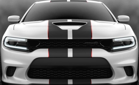 2019 Dodge Charger SRT Hellcat Octane Edition (Color: White Knuckle) Front Wallpapers 450x275 (4)