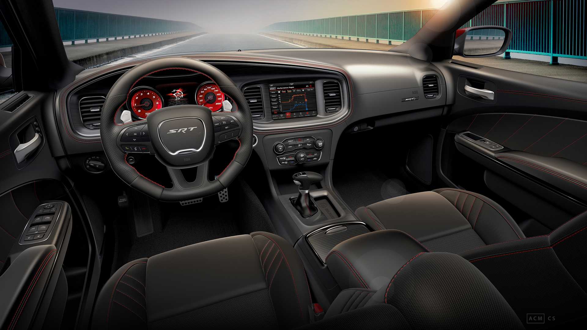 2019 Dodge Charger SRT Hellcat Octane Edition Interior Wallpapers #5 of 9