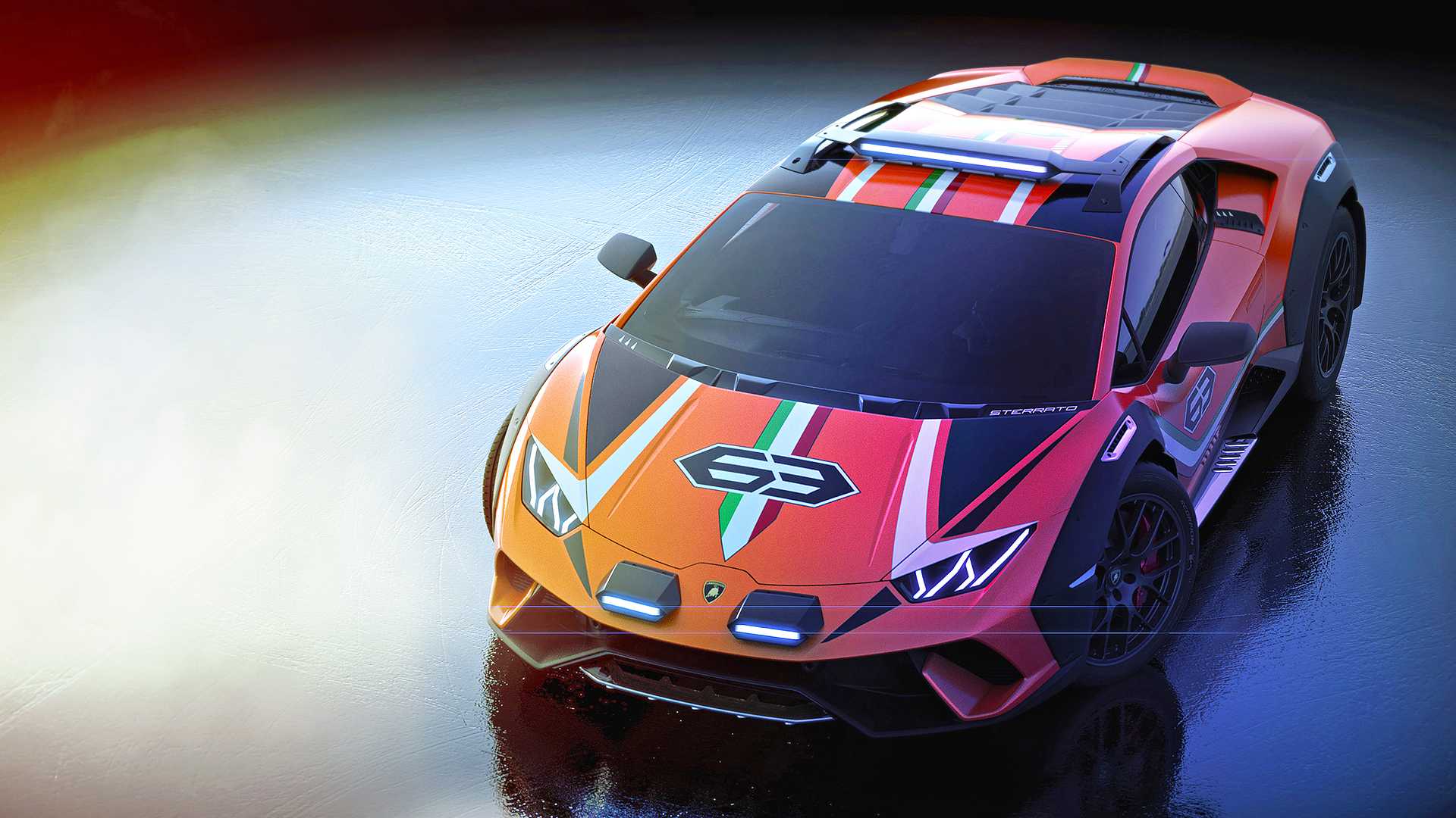 2019 Lamborghini Huracán Sterrato Concept Front Wallpapers (4)