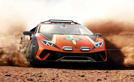 2019 Lamborghini Huracán Sterrato Concept Wallpapers HD