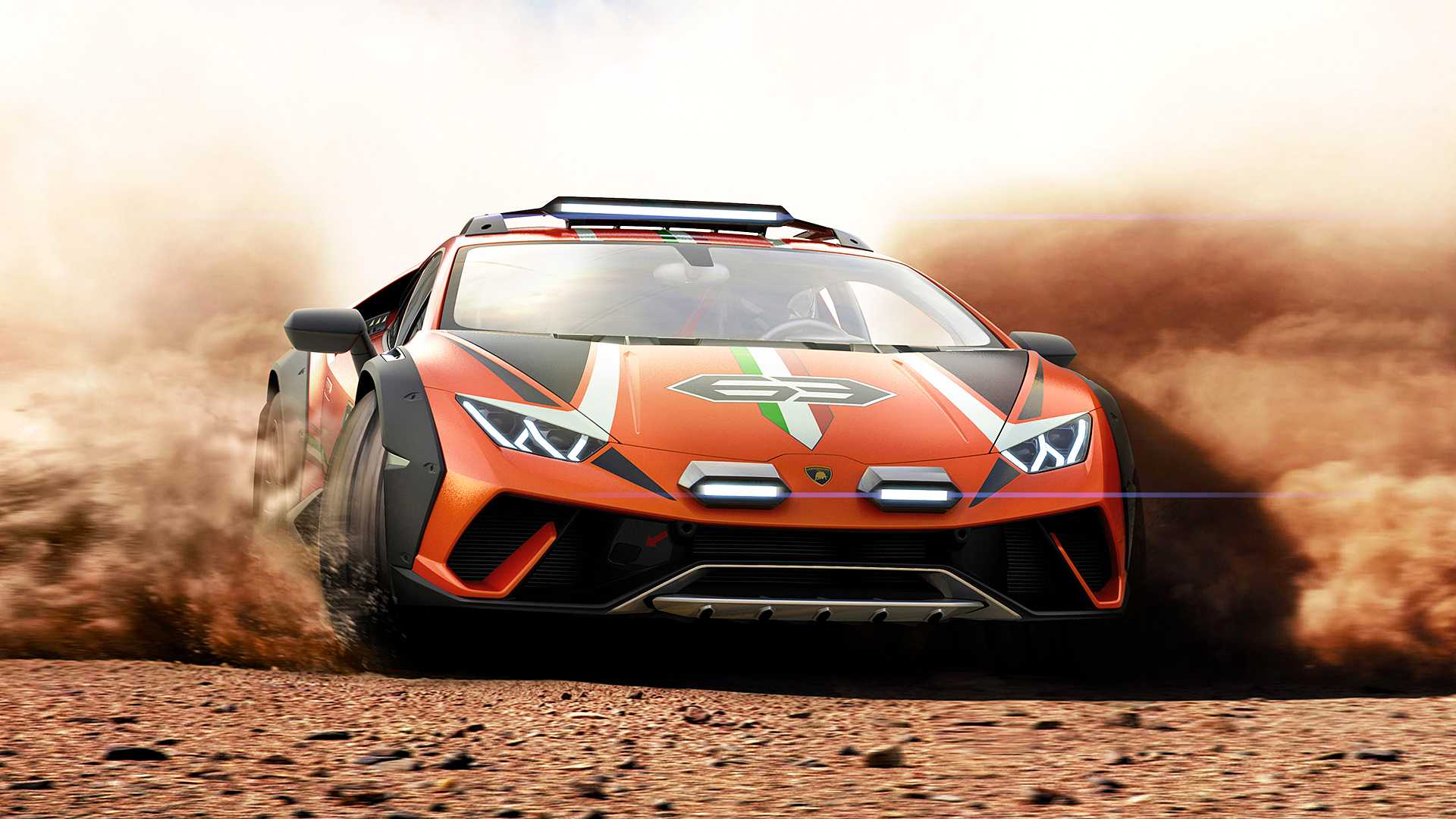 2019 Lamborghini Huracán Sterrato Concept Off-Road Wallpapers (1). Download Wallpaper