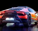 2019 Lamborghini Huracán Sterrato Concept Rear Wallpapers 150x120