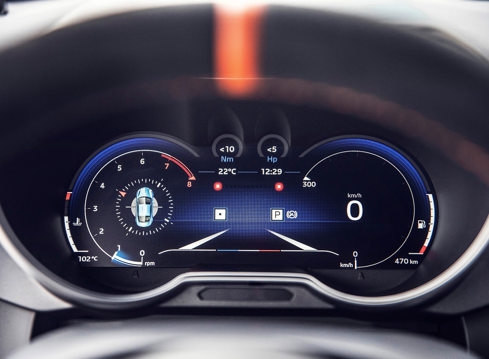 2020 Alpine A110S Digital Instrument Cluster Wallpapers #61 of 72