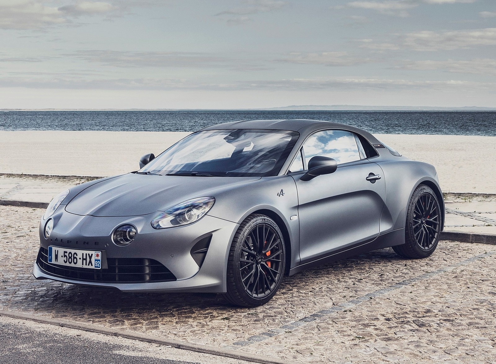 2020 Alpine A110S Front Three-Quarter Wallpapers #27 of 72