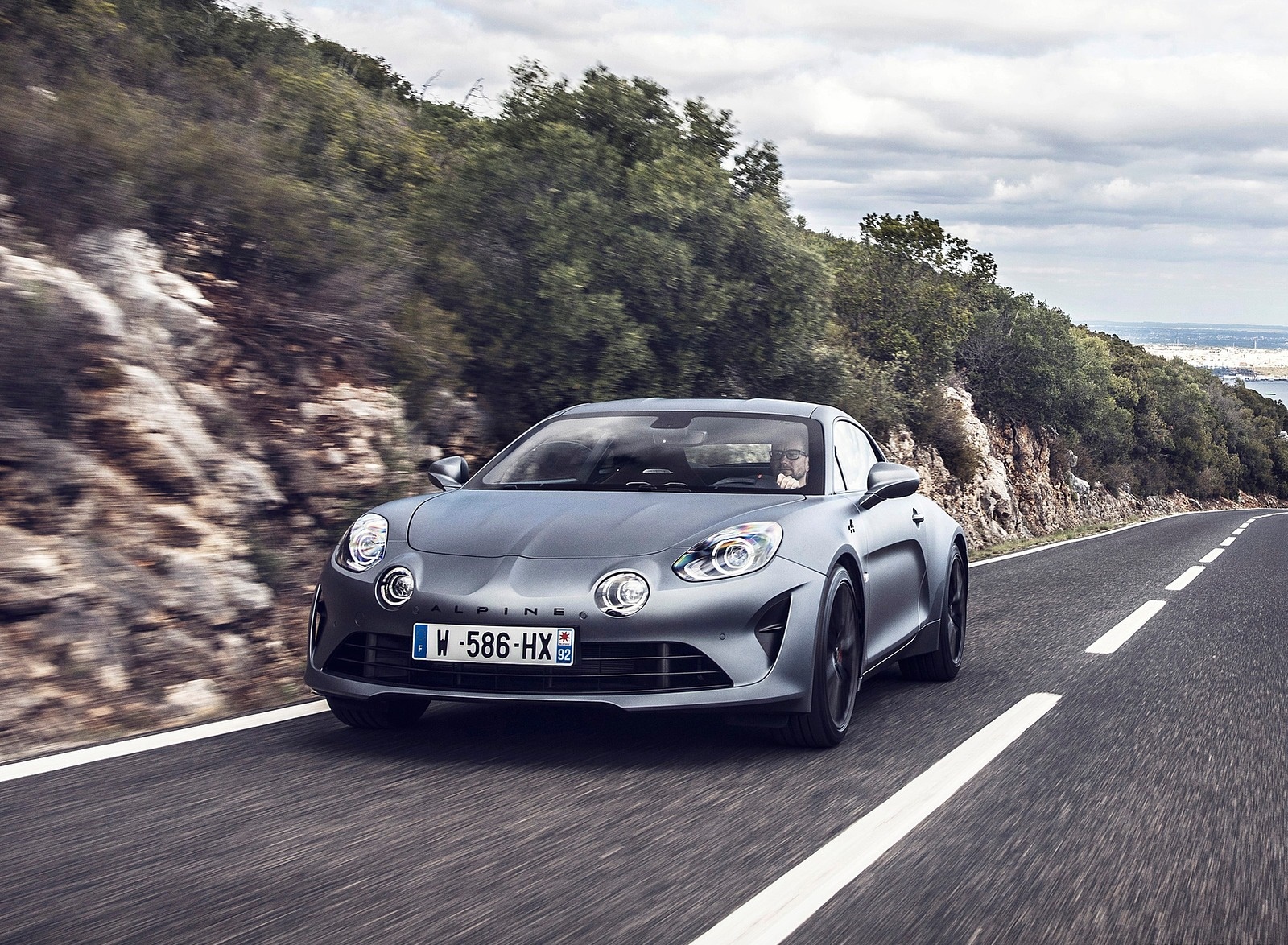 2020 Alpine A110S Front Three-Quarter Wallpapers (3)