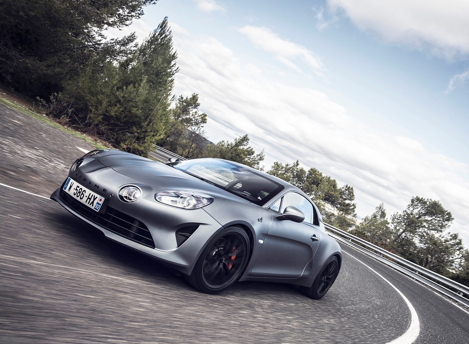 2020 Alpine A110S Front Three-Quarter Wallpapers (4)
