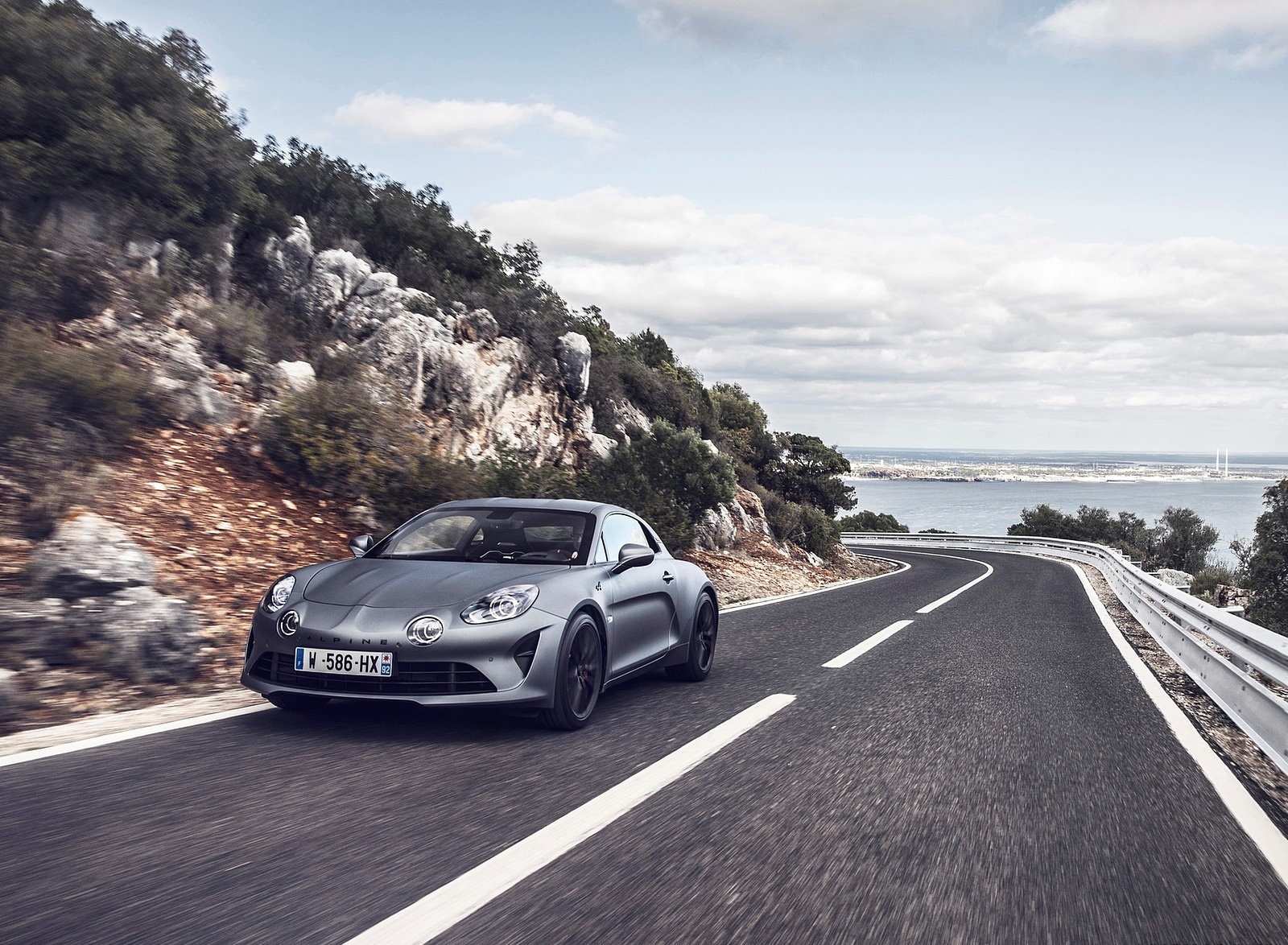 2020 Alpine A110S Front Three-Quarter Wallpapers (5)
