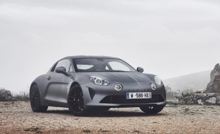 2020 Alpine A110S Front Three-Quarter Wallpapers 450x275 (31)