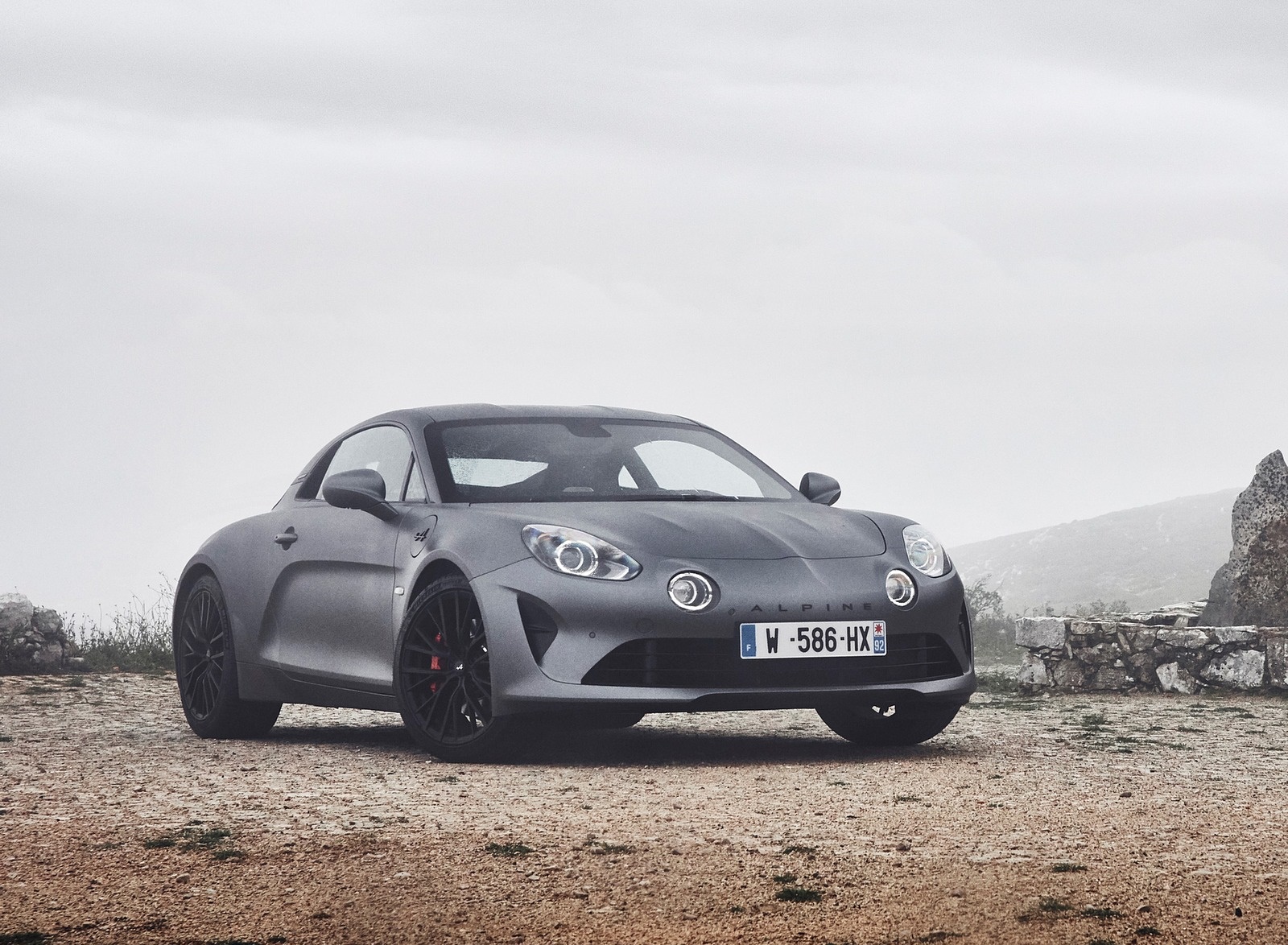 2020 Alpine A110S Front Three-Quarter Wallpapers #31 of 72