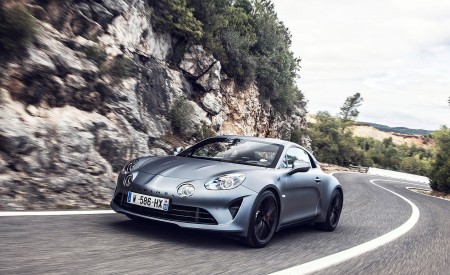 2020 Alpine A110S Front Three-Quarter Wallpapers 450x275 (7)