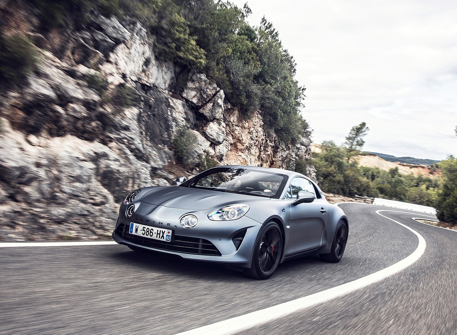 2020 Alpine A110S Front Three-Quarter Wallpapers (7)