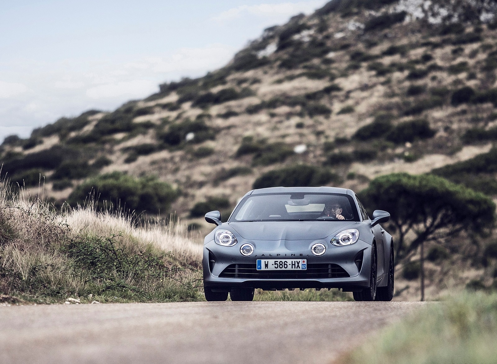 2020 Alpine A110S Front Wallpapers (10)