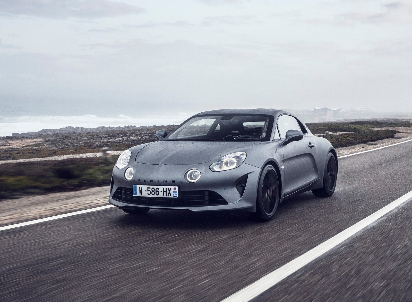 2020 Alpine A110S Front Wallpapers #20 of 72