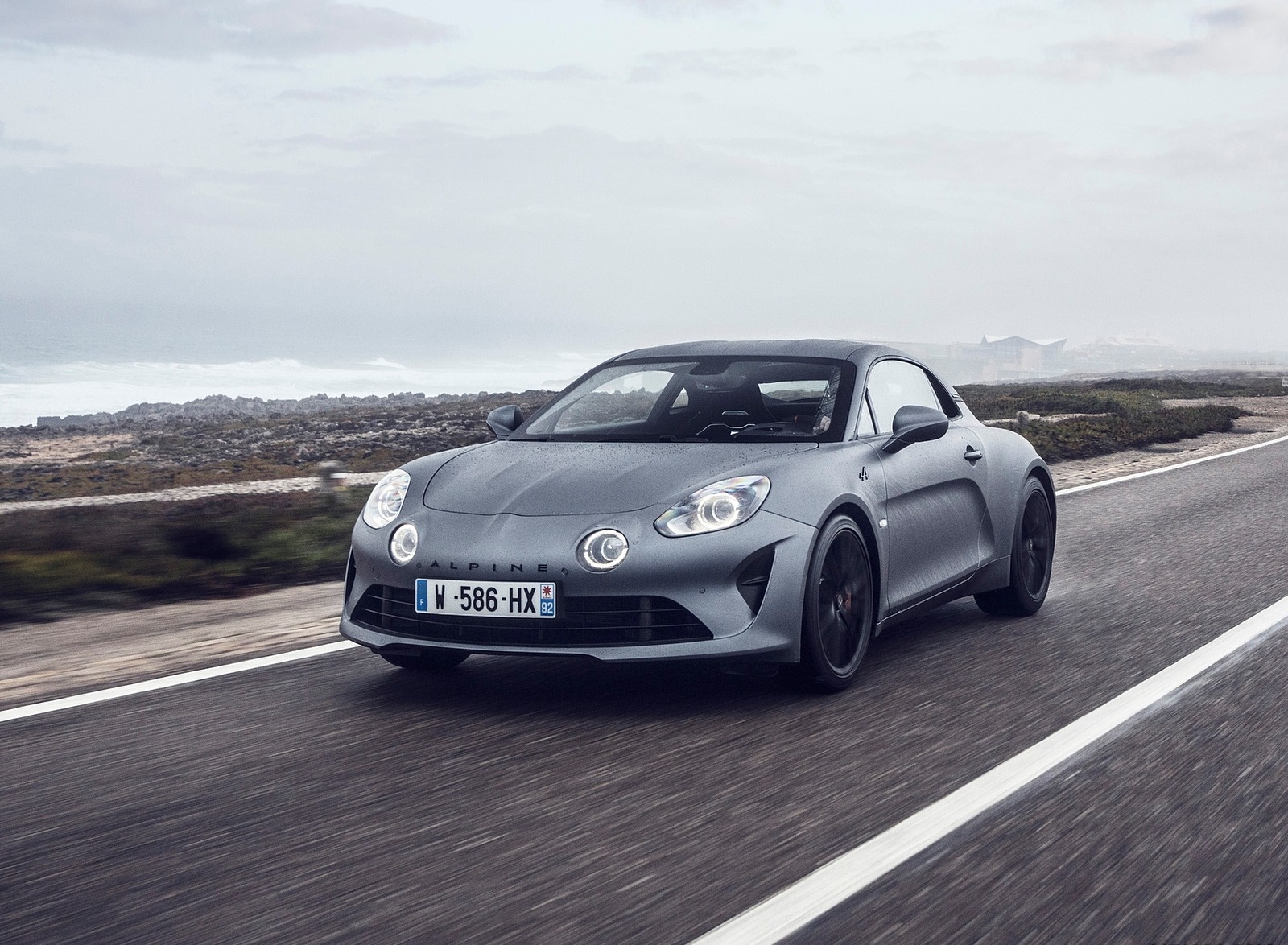 Renault Alpine a110 2019