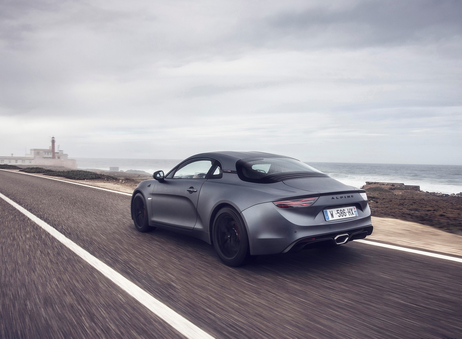 2020 Alpine A110S Rear Three-Quarter Wallpapers #21 of 72