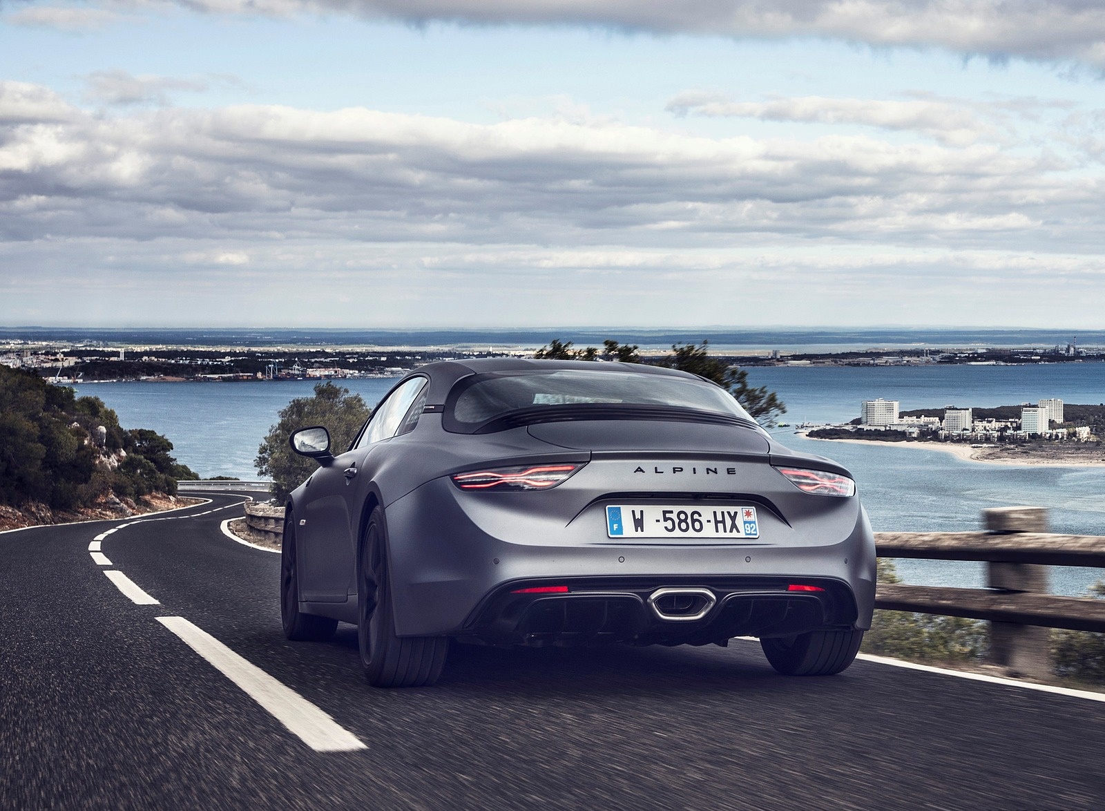 Renault Alpine a110 2019