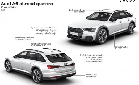 2020 Audi A6 allroad quattro 20 years-Edition Wallpapers 450x275 (81)