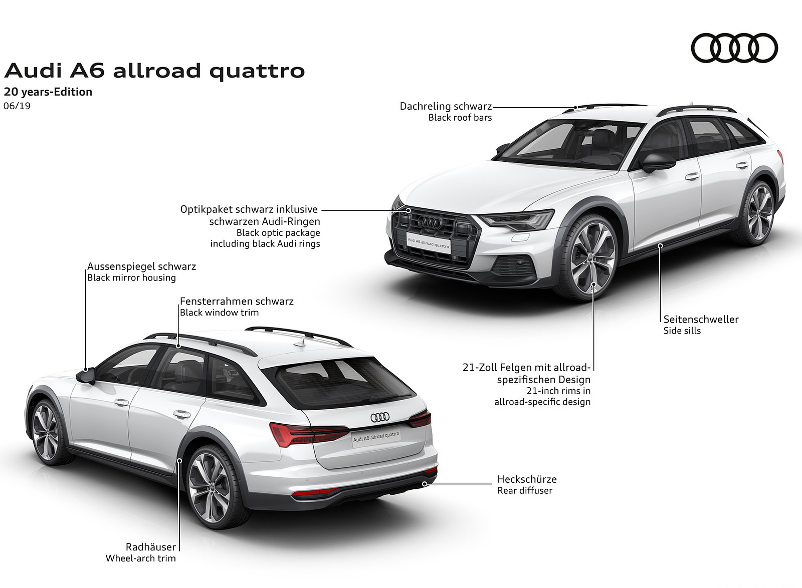 2020 Audi A6 allroad quattro 20 years-Edition Wallpapers #81 of 84