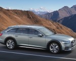 2020 Audi A6 allroad quattro (Color: Gavial Green) Front Three-Quarter Wallpapers 150x120