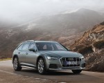 2020 Audi A6 allroad quattro (Color: Gavial Green) Front Three-Quarter Wallpapers 150x120