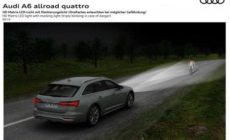 2020 Audi A6 allroad quattro HD Matrix LED Wallpapers 450x275 (75)