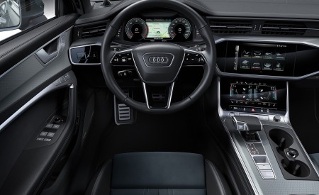 2020 Audi A6 allroad quattro Interior Cockpit Wallpapers 450x275 (72)