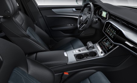 2020 Audi A6 allroad quattro Interior Front Seats Wallpapers 450x275 (73)