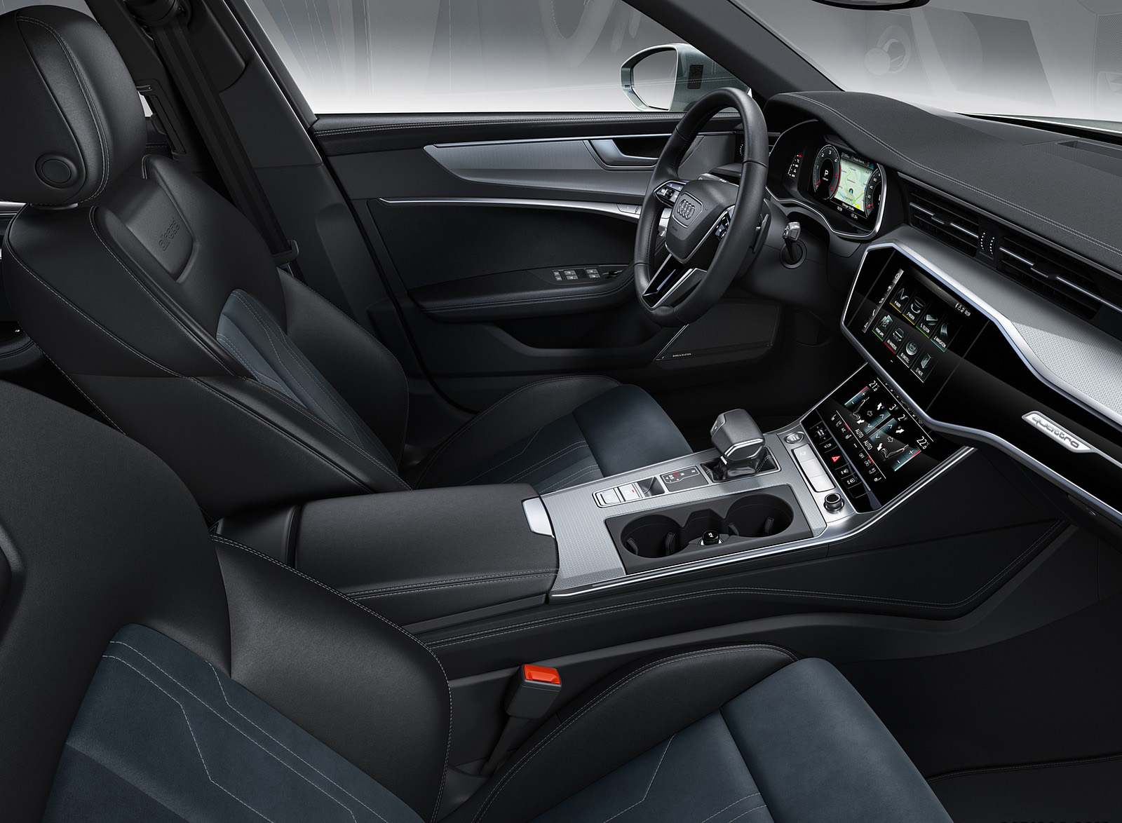 2020 Audi A6 allroad quattro Interior Front Seats Wallpapers #73 of 84