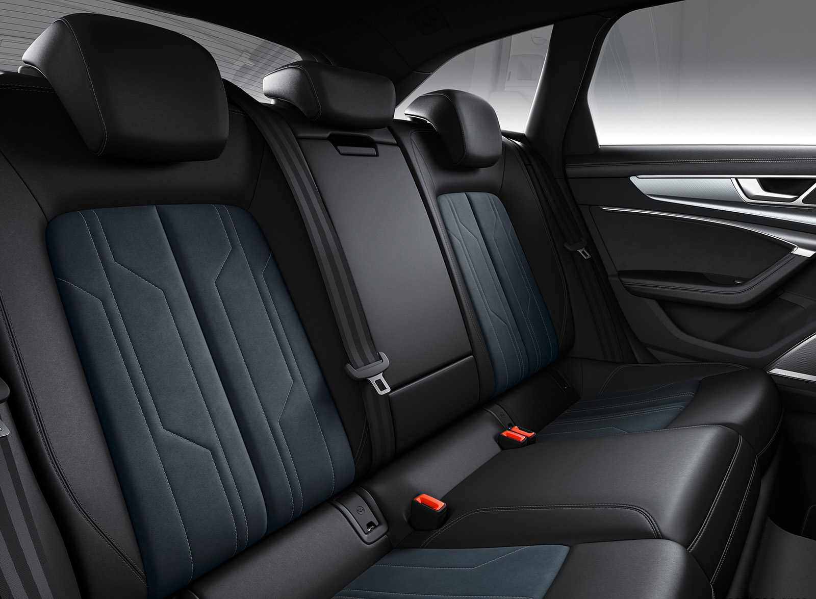 2020 Audi A6 allroad quattro Interior Rear Seats Wallpapers #74 of 84